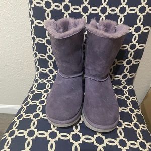 Ugg purple boots gently worn ❤️❤️size 7